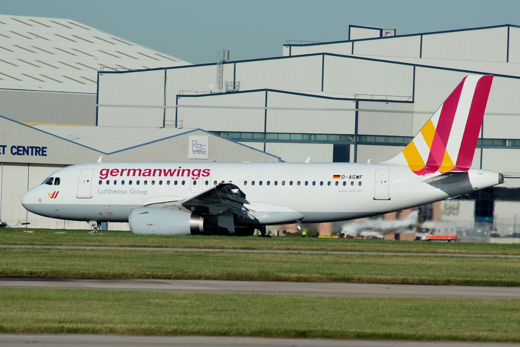 Germanwings A319 D-AGWF