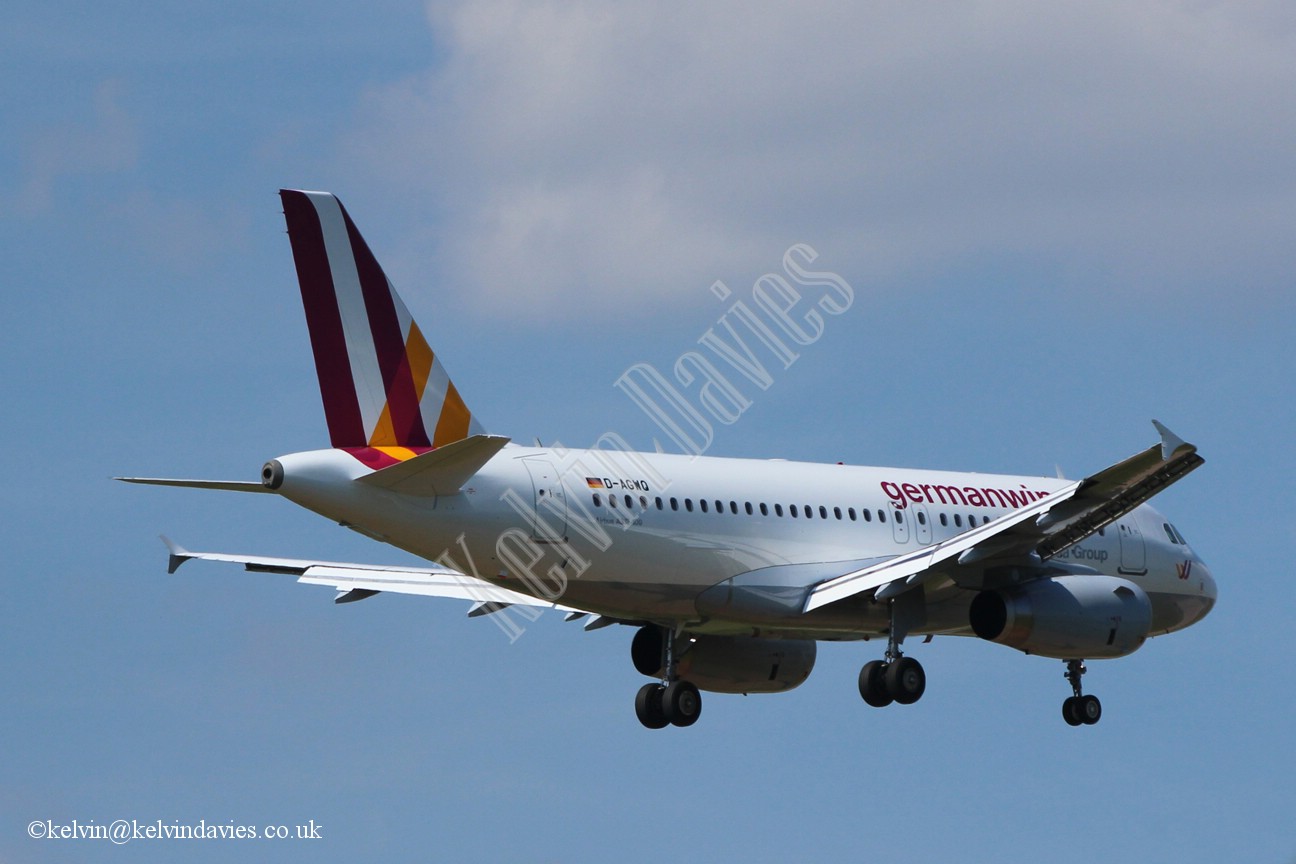 Germanwings A319 D-AGWQ