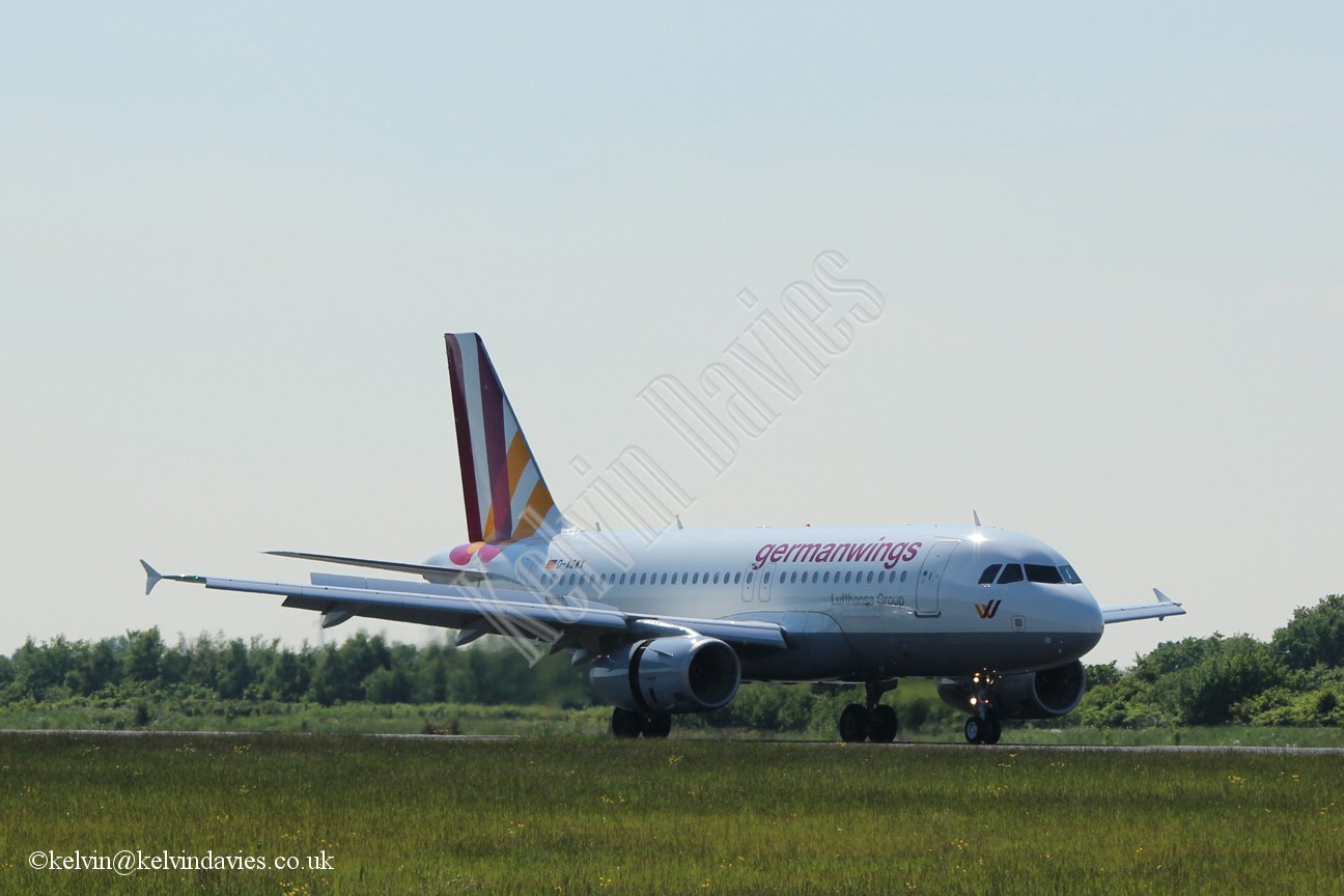 Germanwings A319 D-AGWX