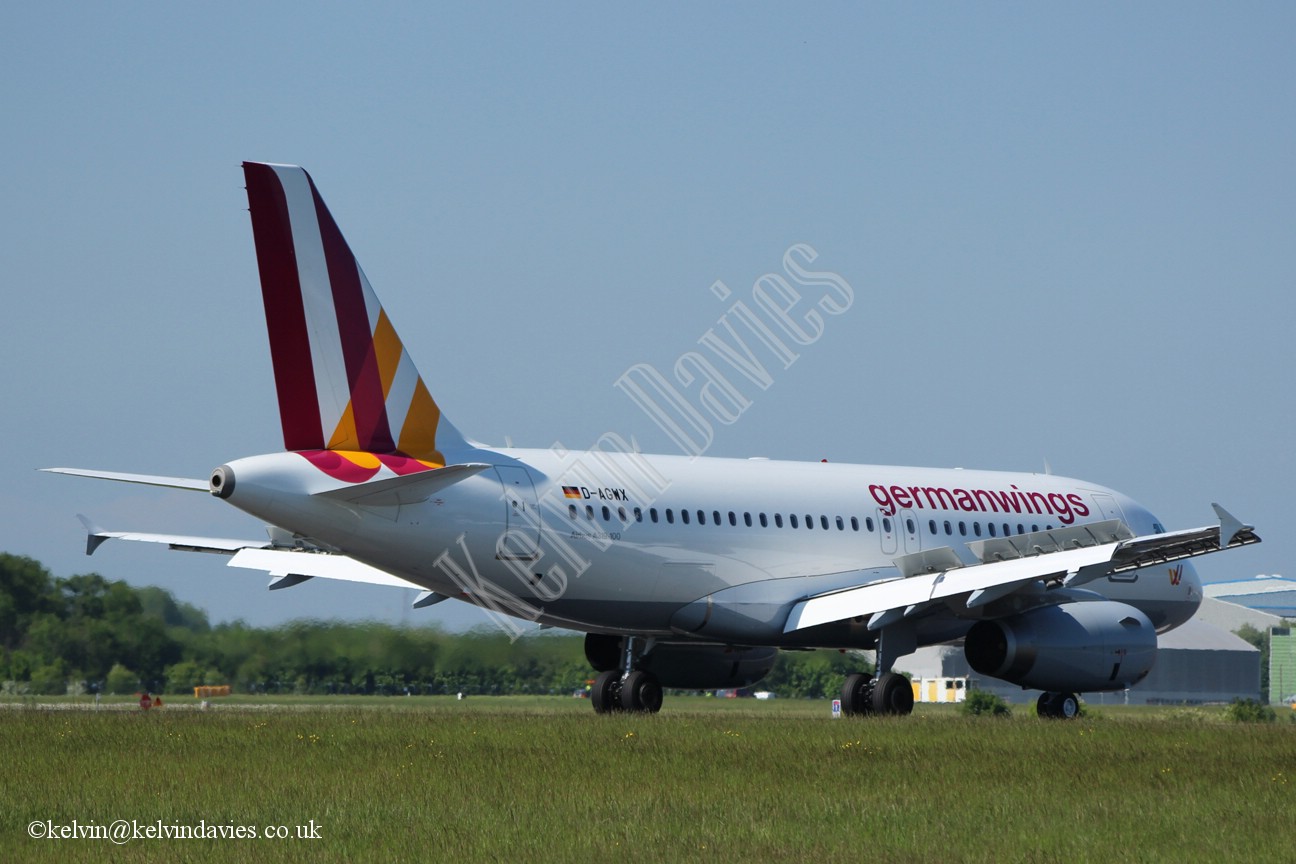 Germanwings A319 D-AGWX