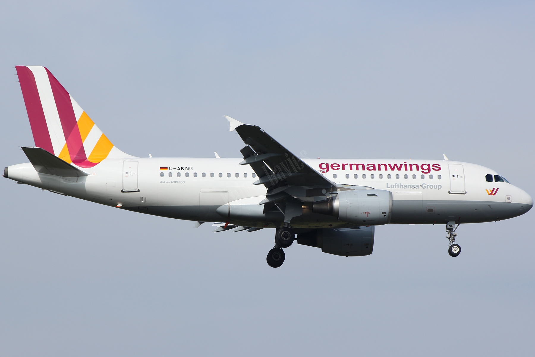 Germanwings A319 D-AKNG