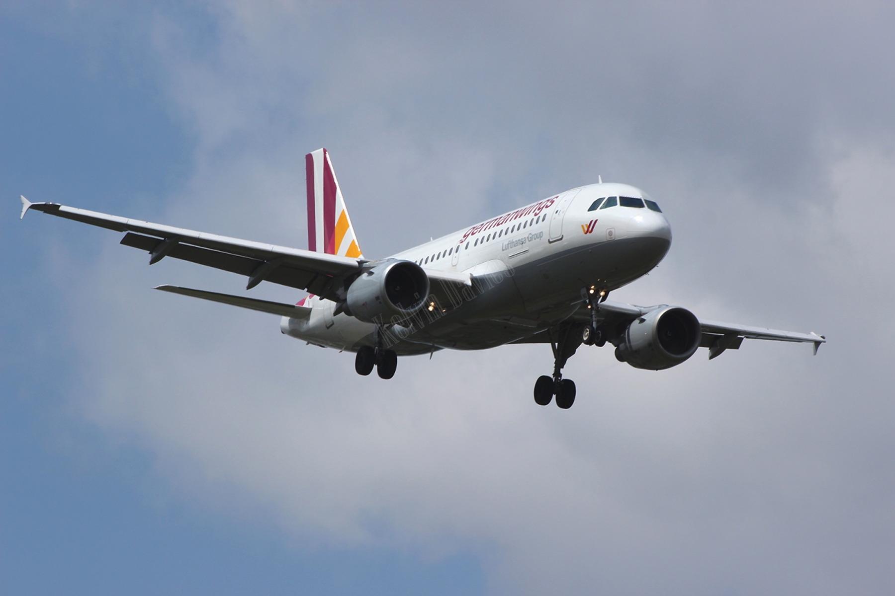 Germanwings A319 D-AKNO