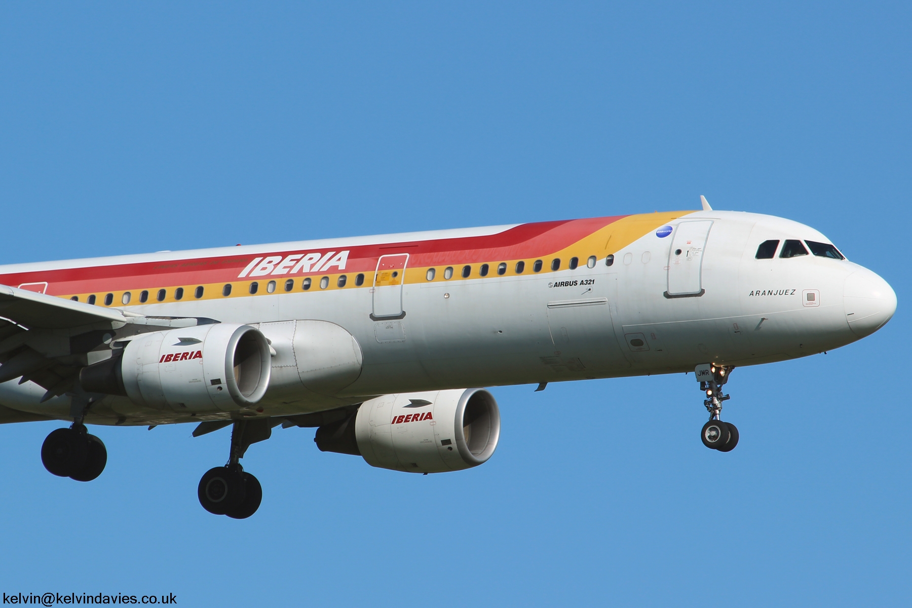 Iberia A321 EC-JMR