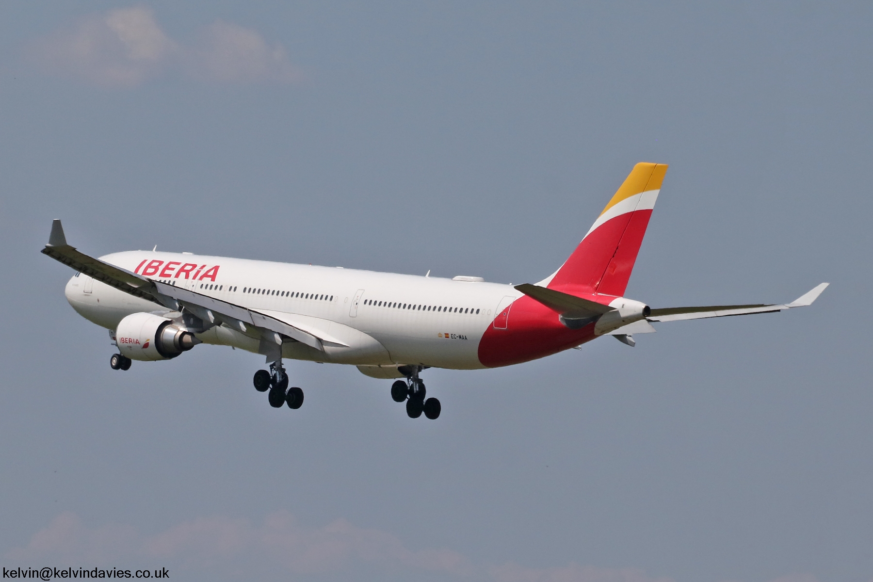 Iberia A330 EC-MAA