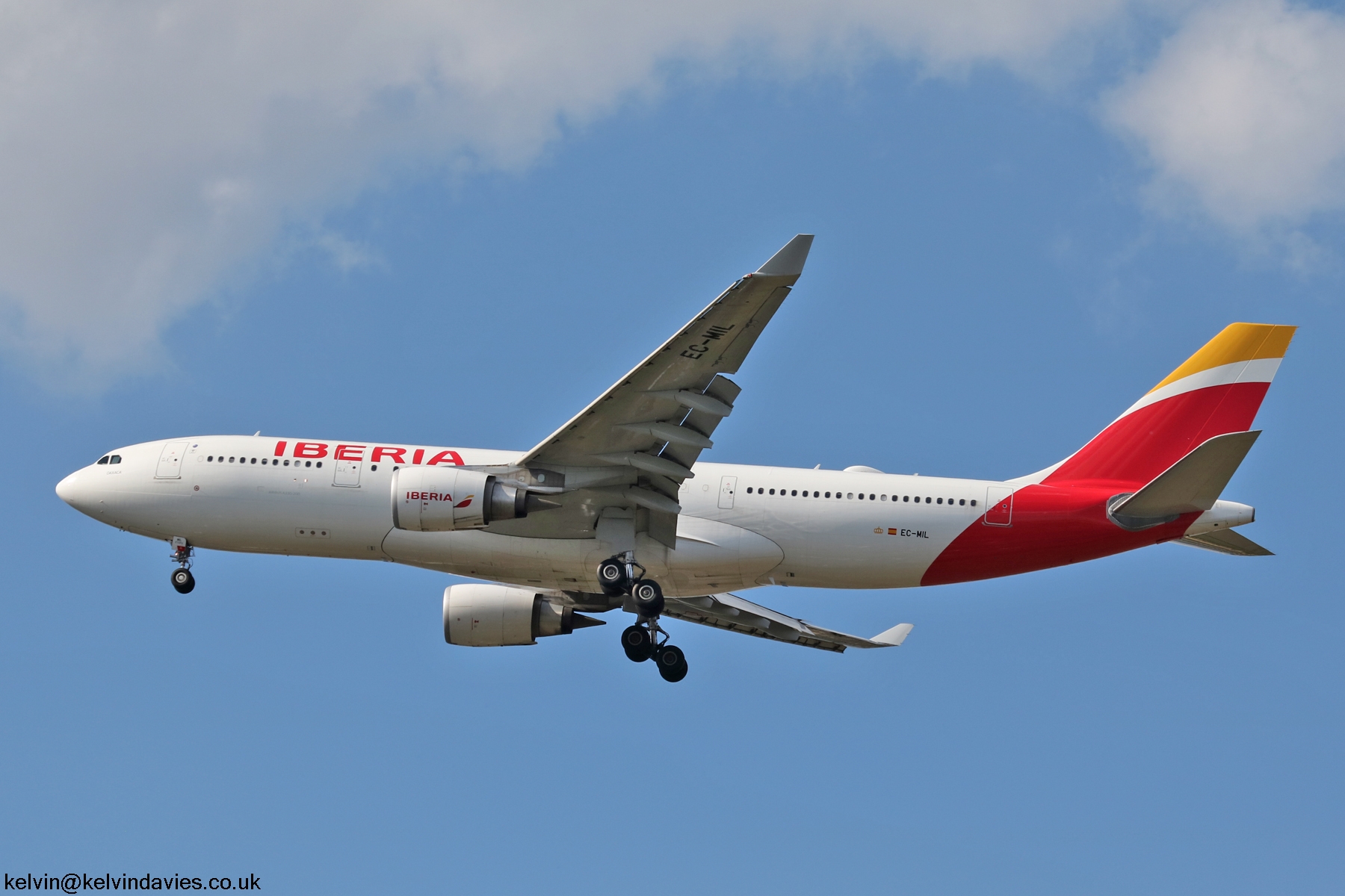 Iberia A330 EC-MIL
