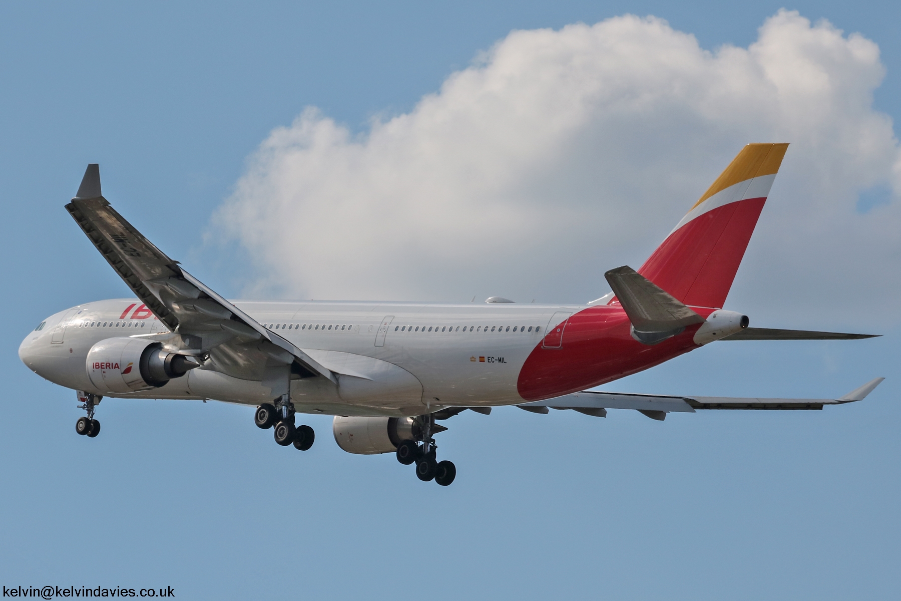 Iberia A330 EC-MIL