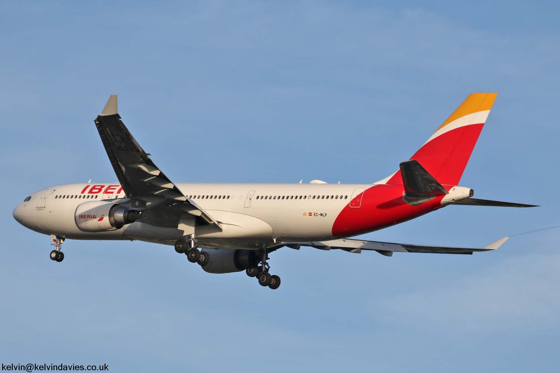 Iberia A330 EC-MLP