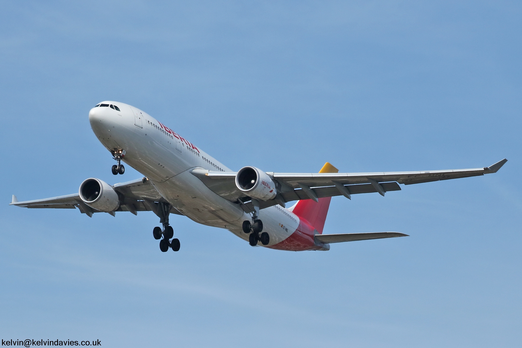 Iberia A330 EC-MNL