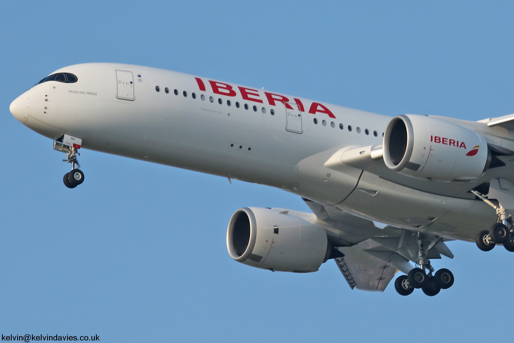 Iberia A350 EC-NBE