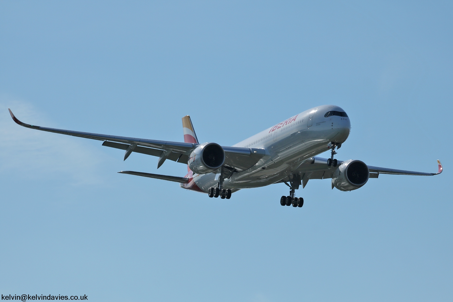 Iberia A350 EC-NCX