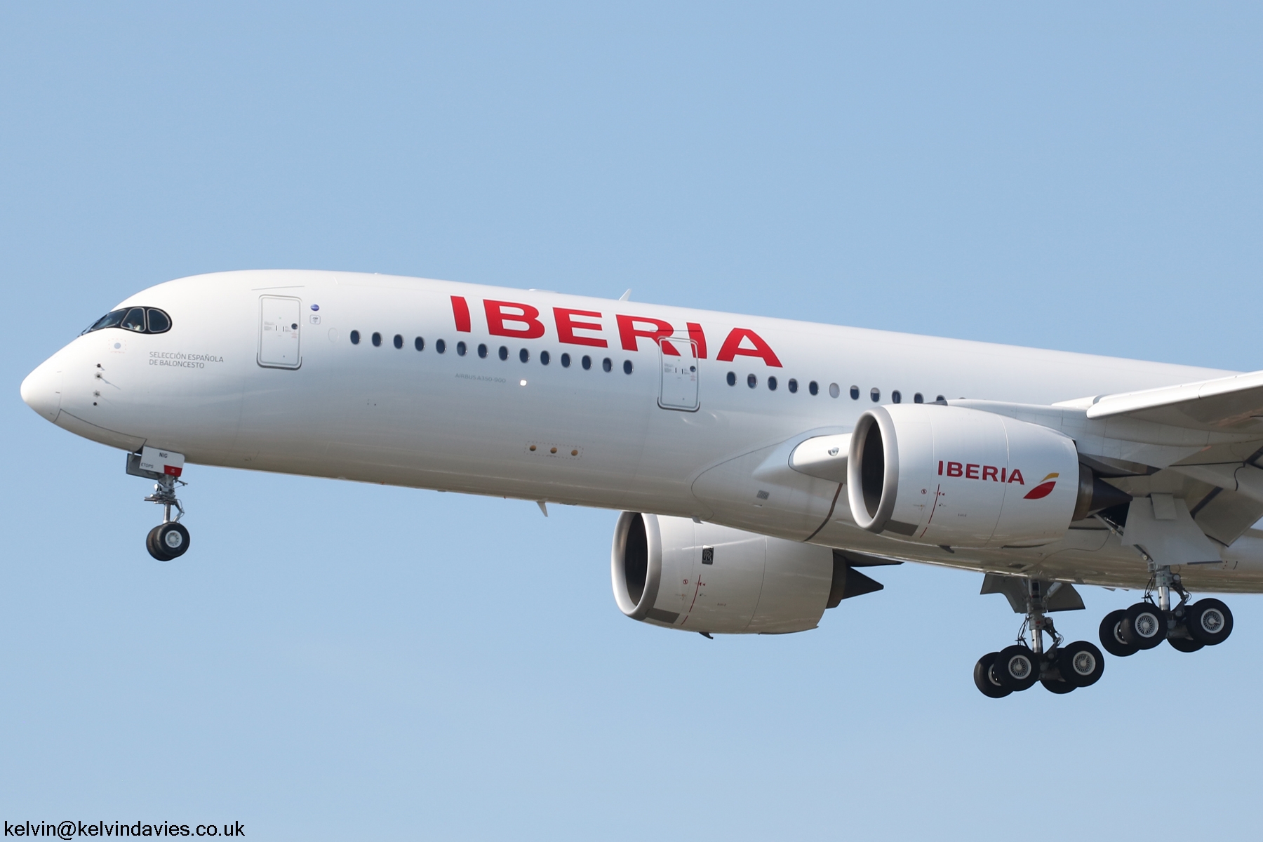 Iberia A350 EC-NIG