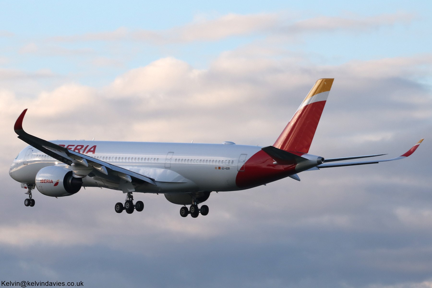 Iberia A350 EC-OCR