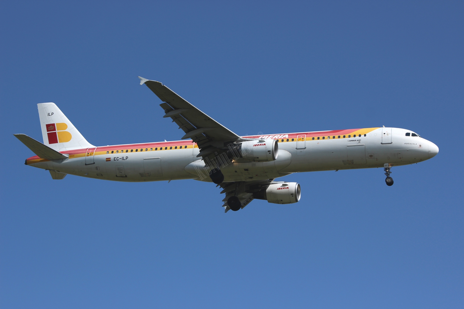 Iberia A321 EC-ILP