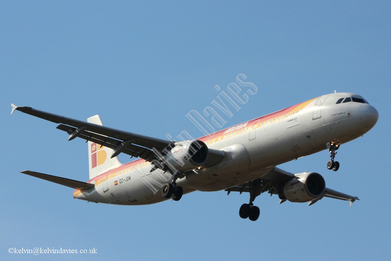 Iberia A321 EC-JDM