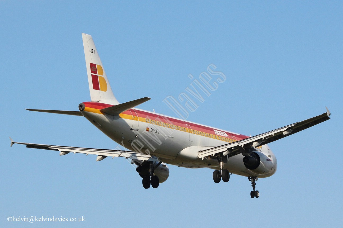 Iberia A321 EC-JEJ