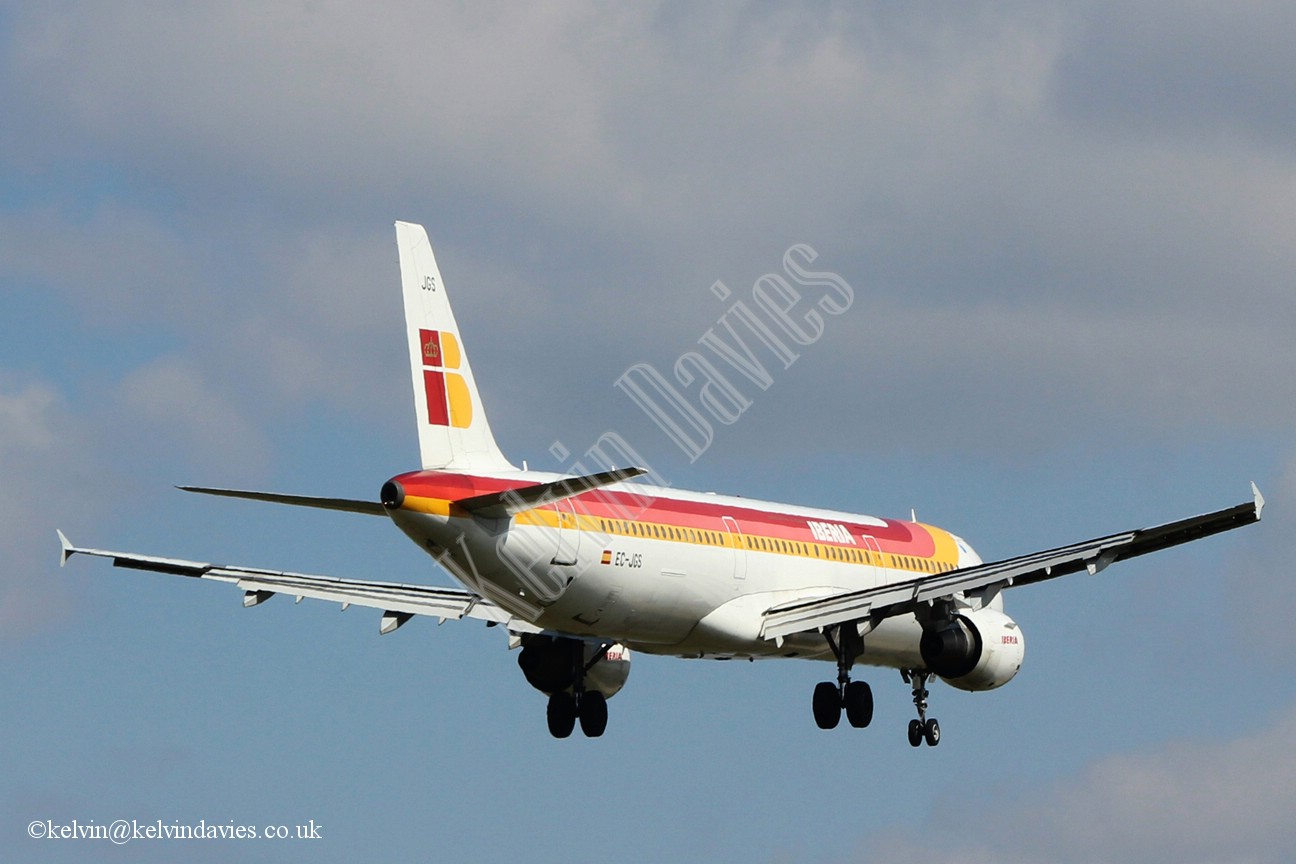 Iberia A321 EC-JGS