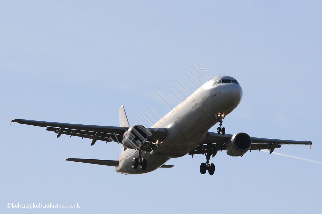 Iberia A321 EC-JLI