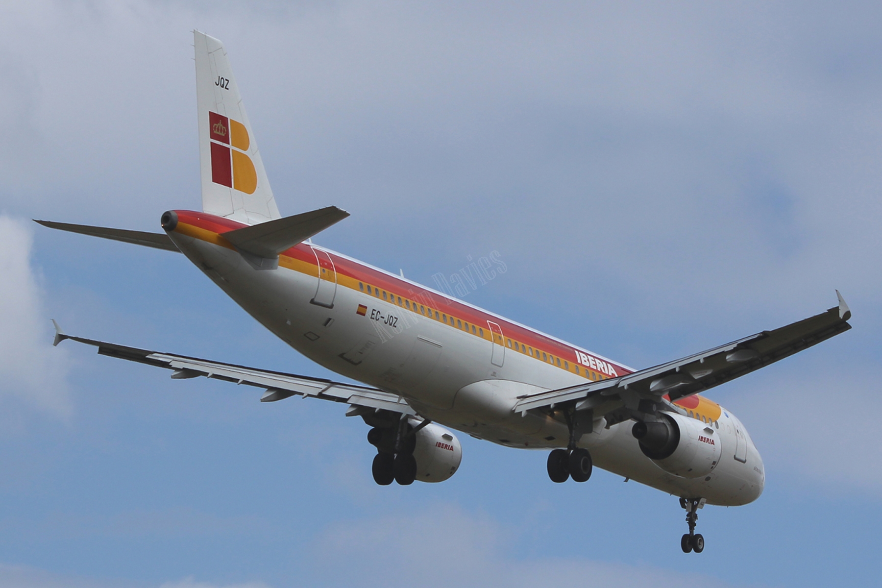 Iberia A321 EC-JQZ