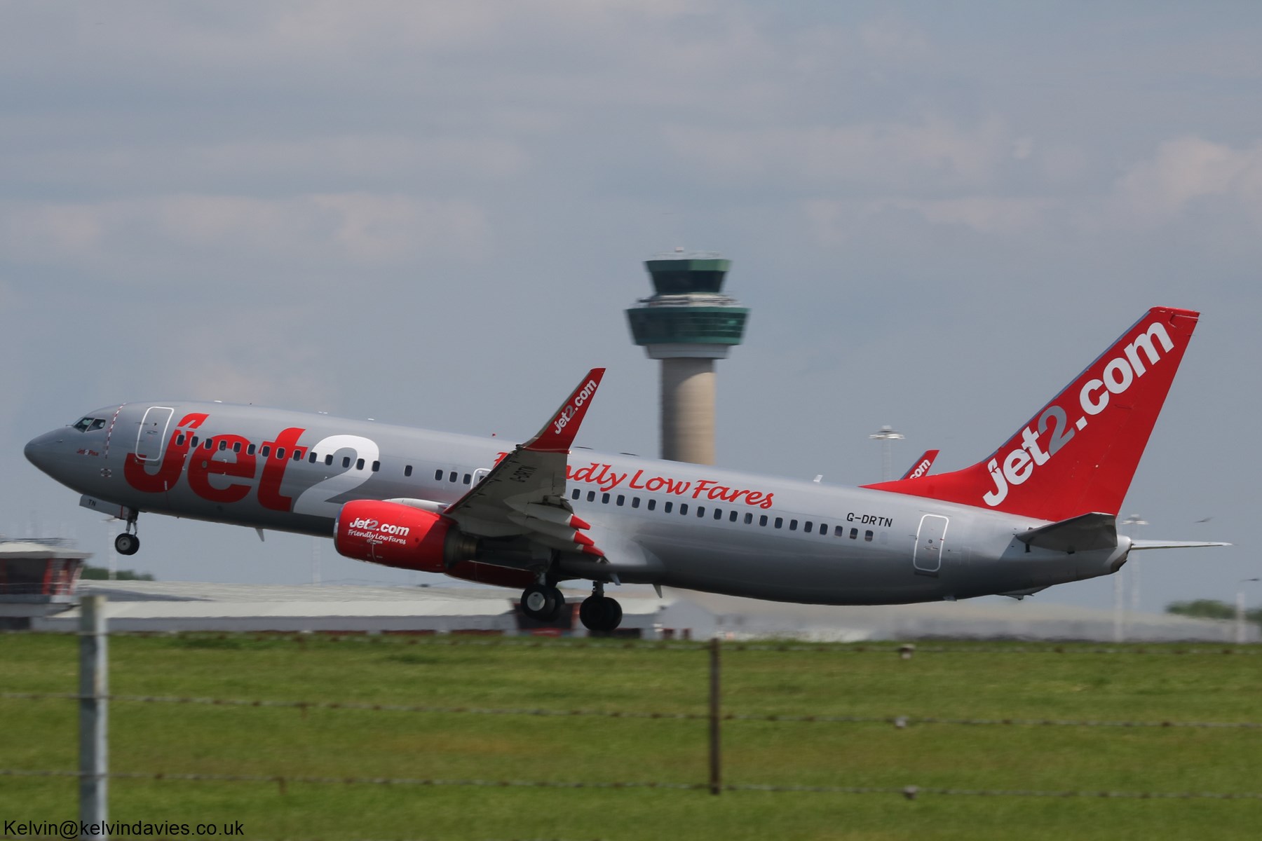 Jet2 737 G-DRTN