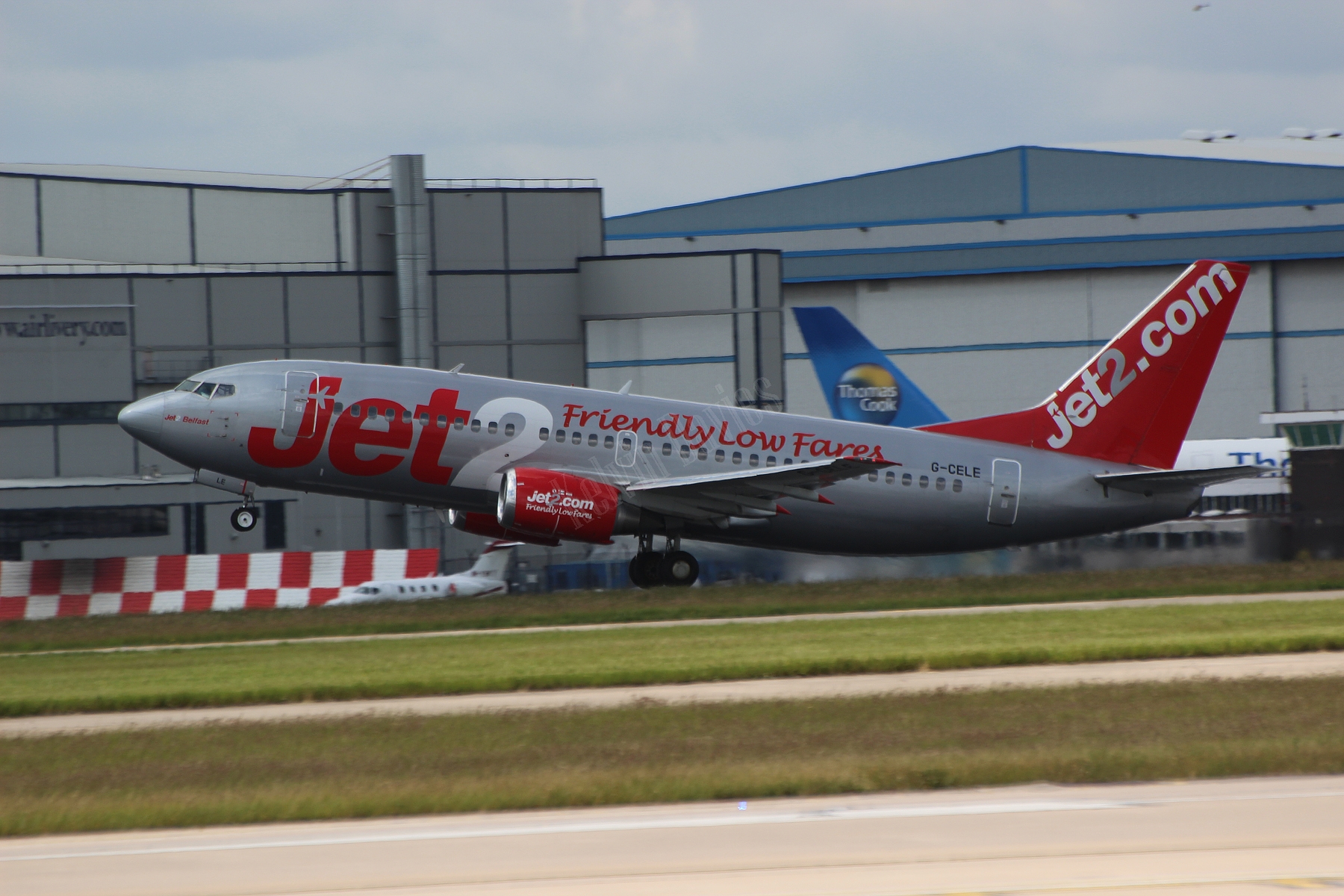 Jet2 B737 G-CELE