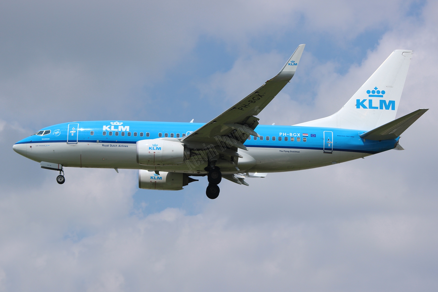 KLM 737 PH-BGX
