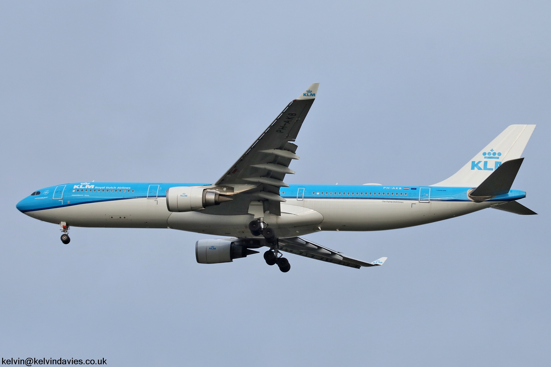 KLM A330 PH-AKB