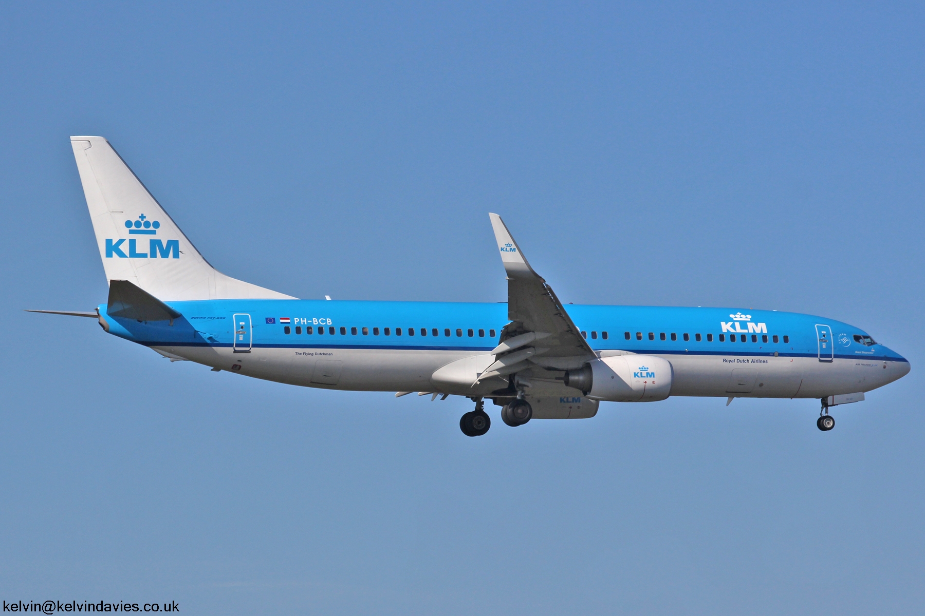 KLM 737NG PH-BCB