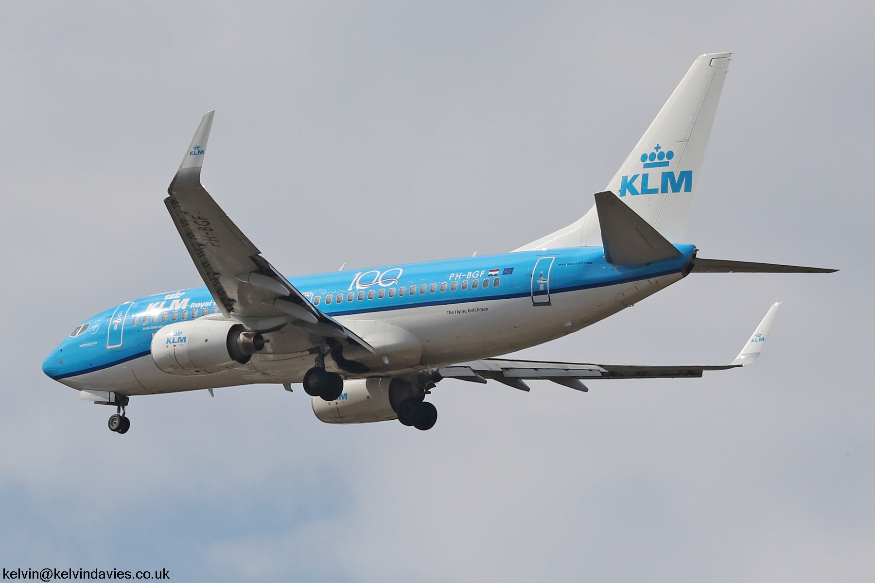 KLM 737 PH-BGF
