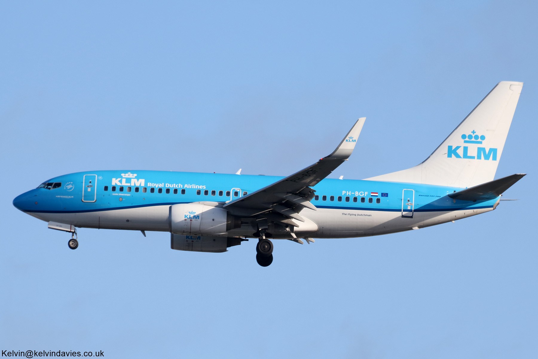 KLM 737NG PH-BGF