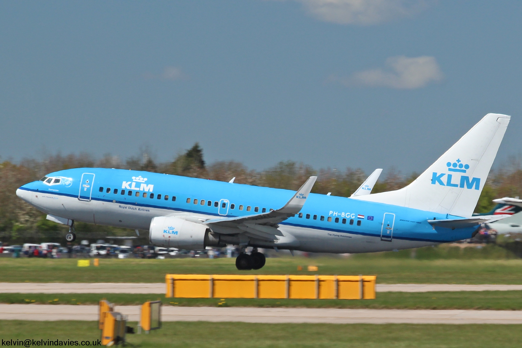 KLM 737NG PH-BGG