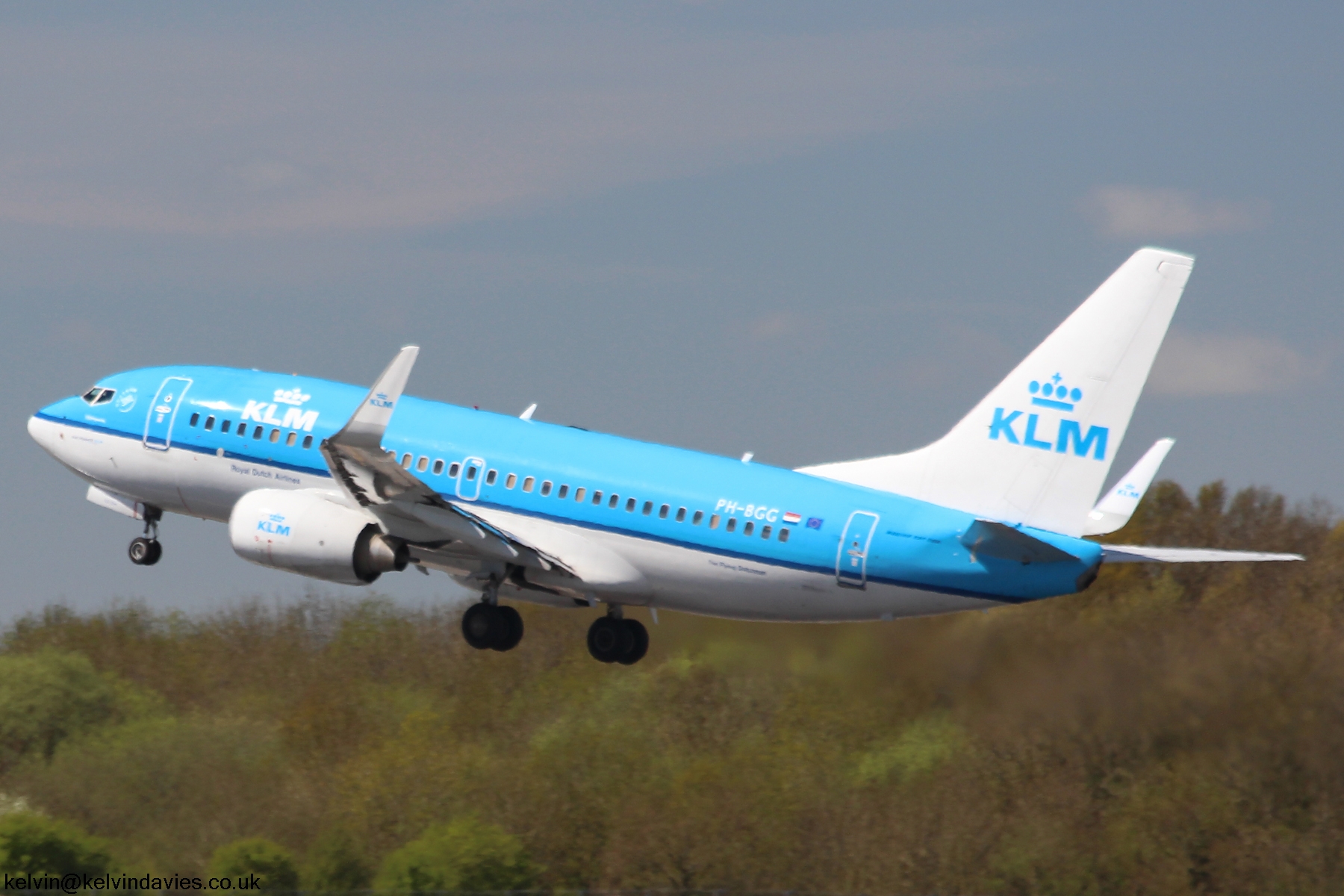 KLM 737NG PH-BGG