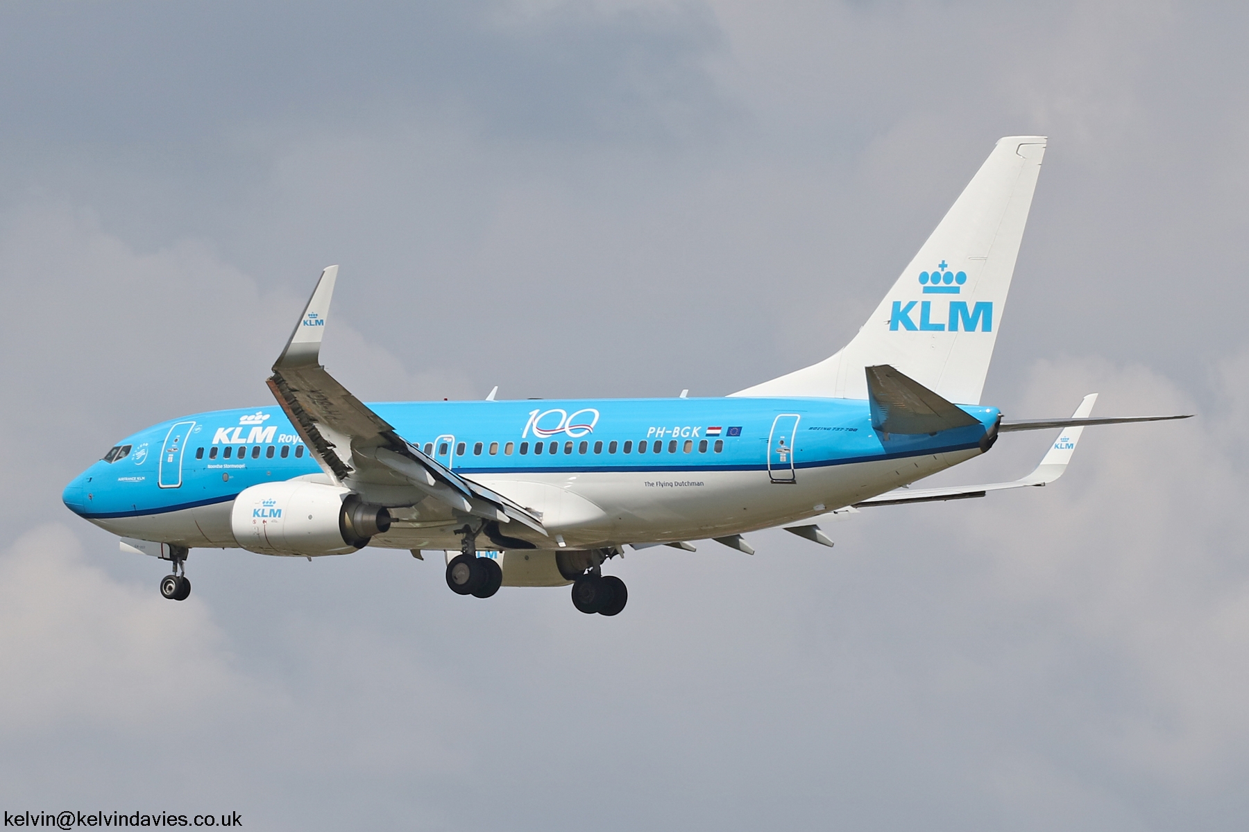 KLM 737 PH-BGK