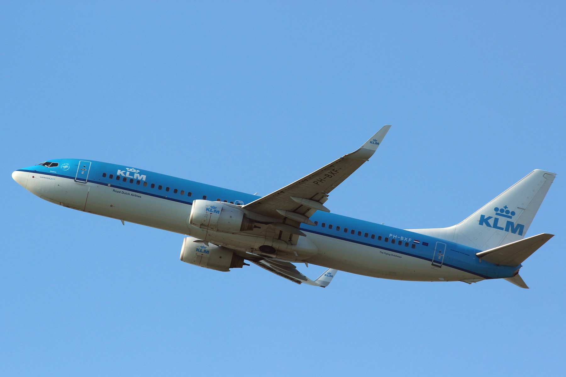 KLM 737 PH-BXF