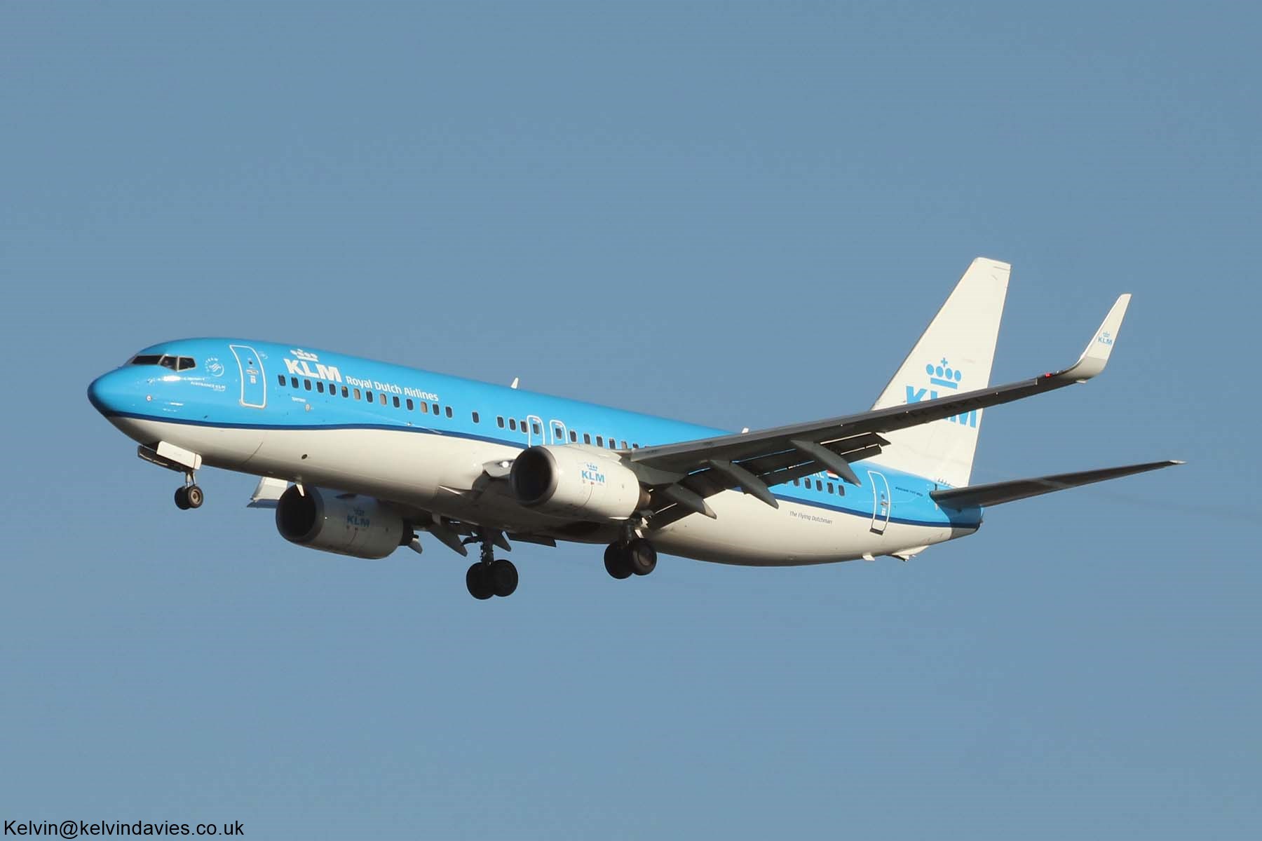 KLM 737NG PH-BXL