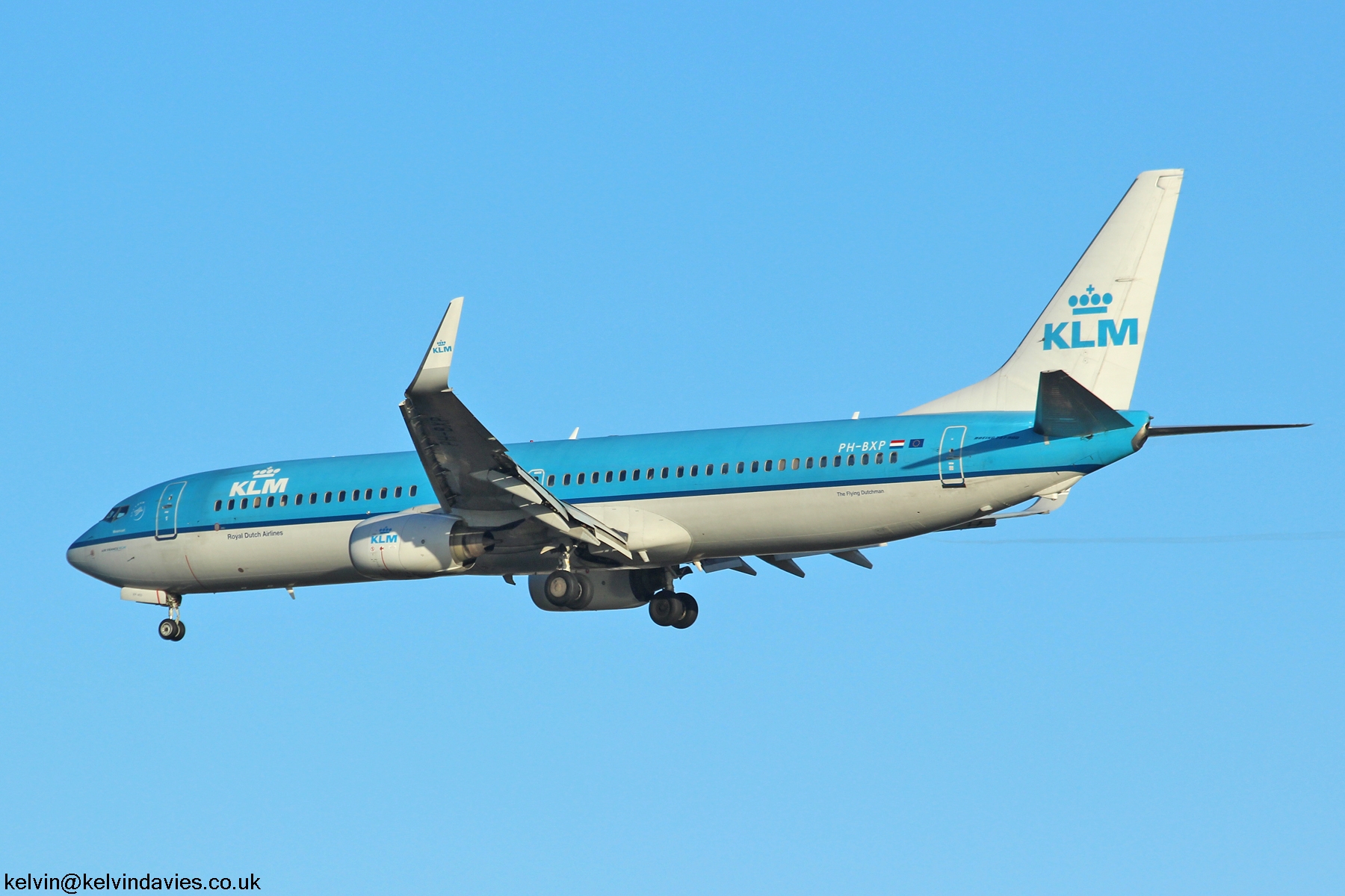 KLM 737 PH-BXP