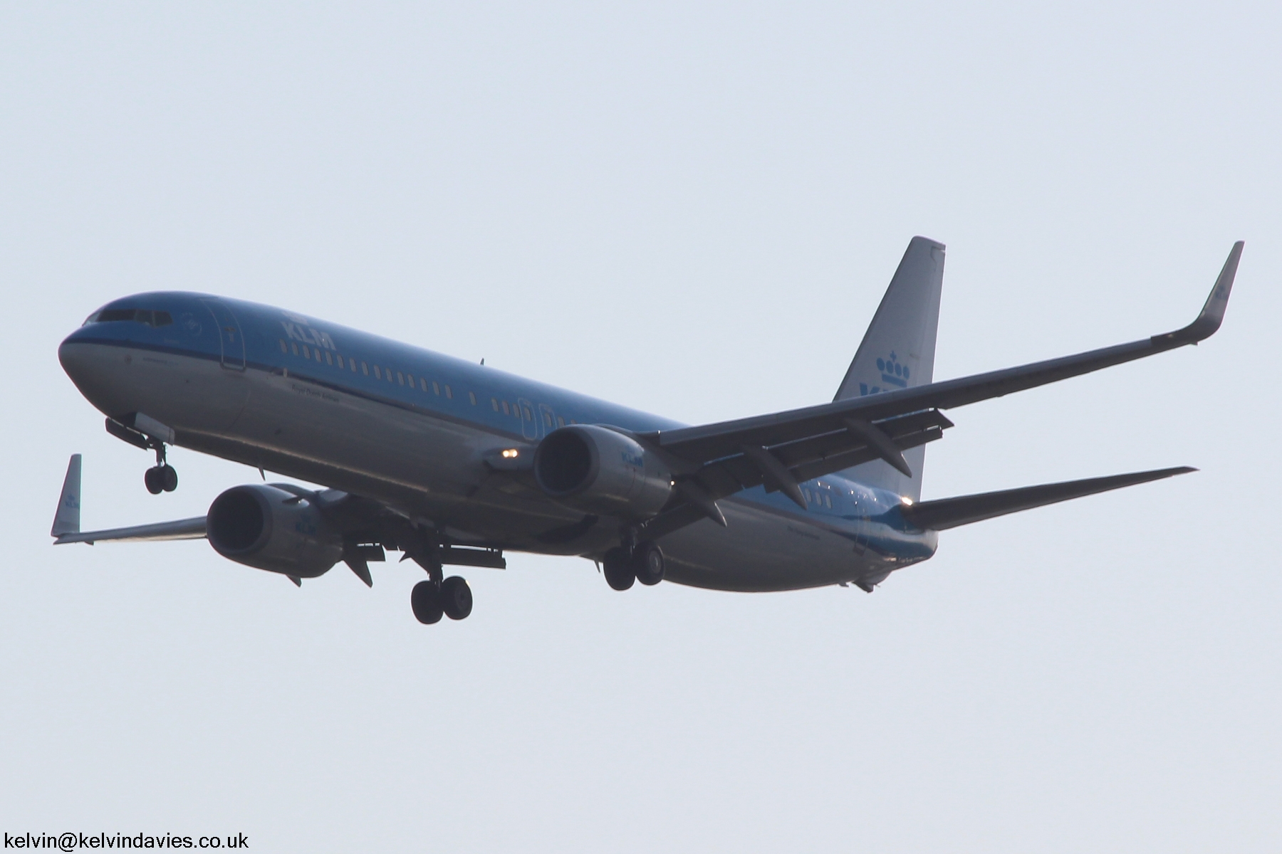 KLM 737 PH-BXS