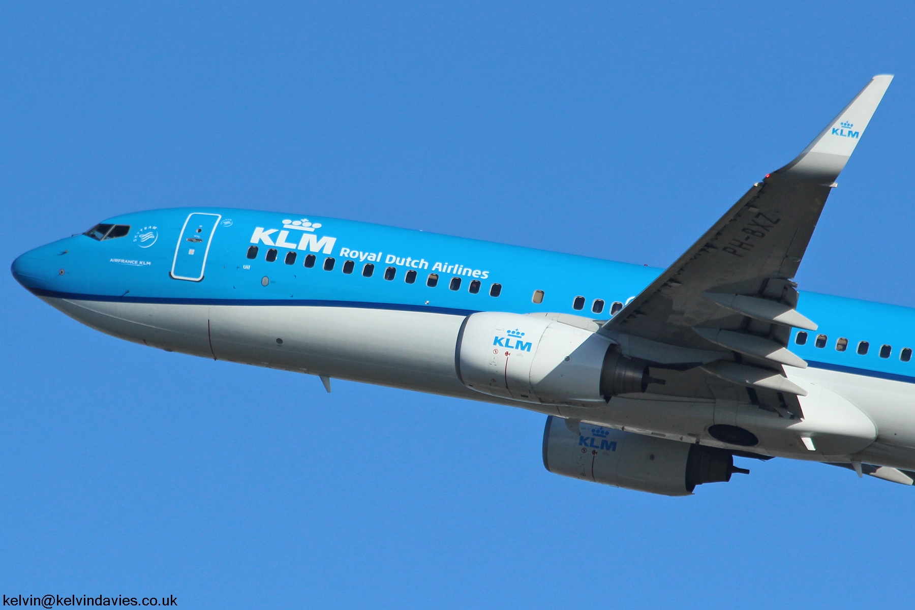 KLM 737 PH-BXZ