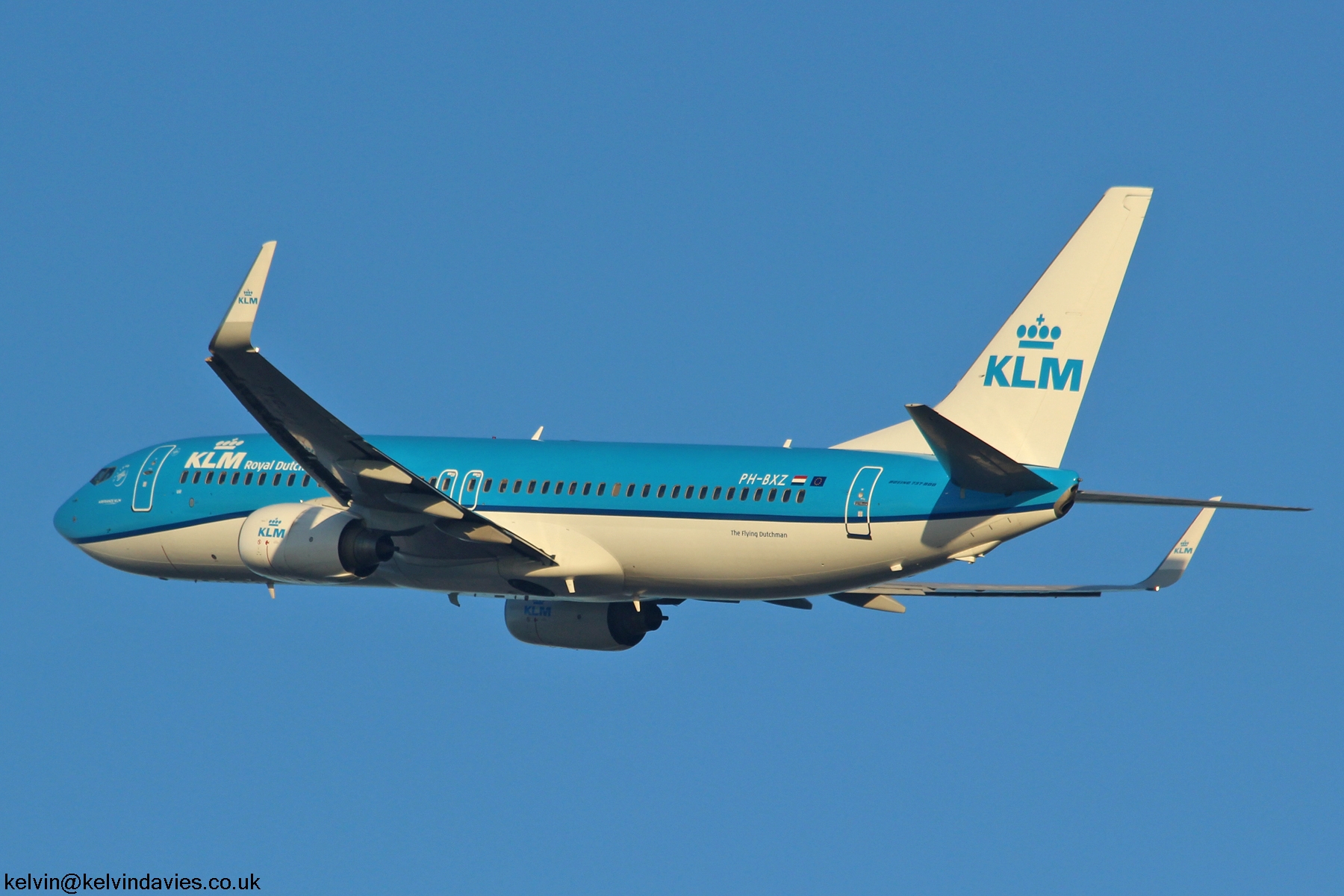 KLM 737 PH-BXZ