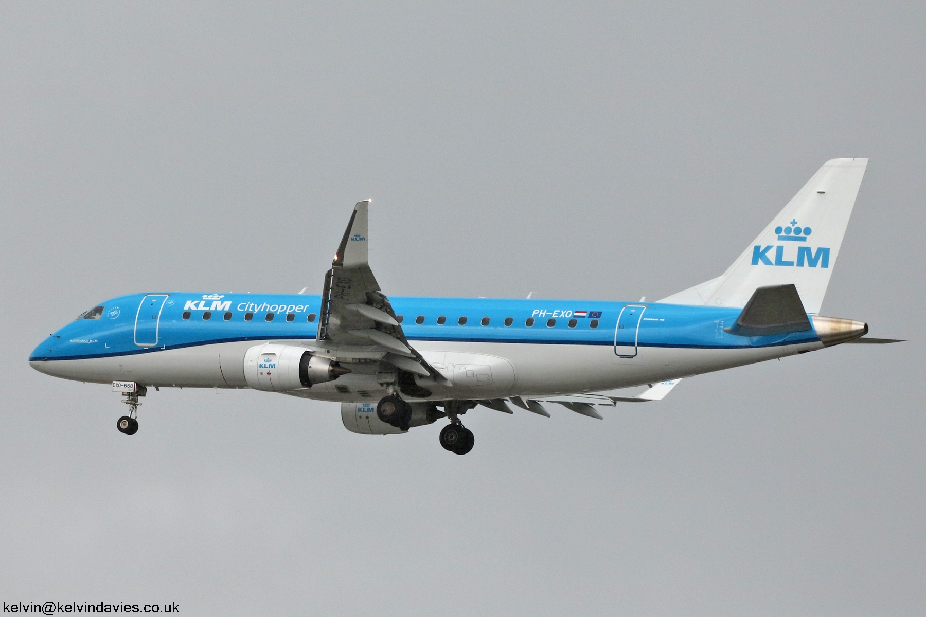 KLM EMB-175 PH-EXO