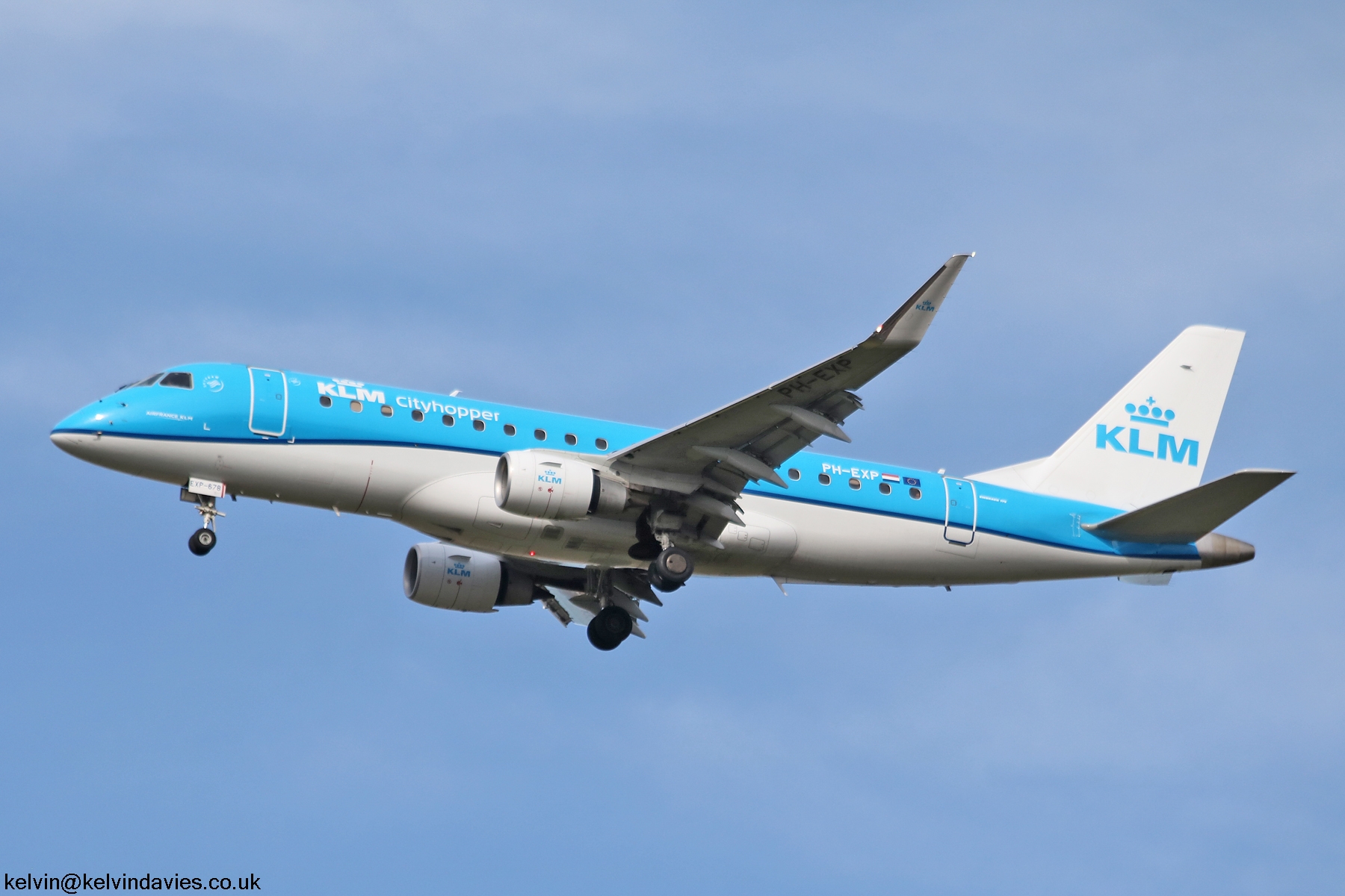 KLM EMB-175 PH-EXP