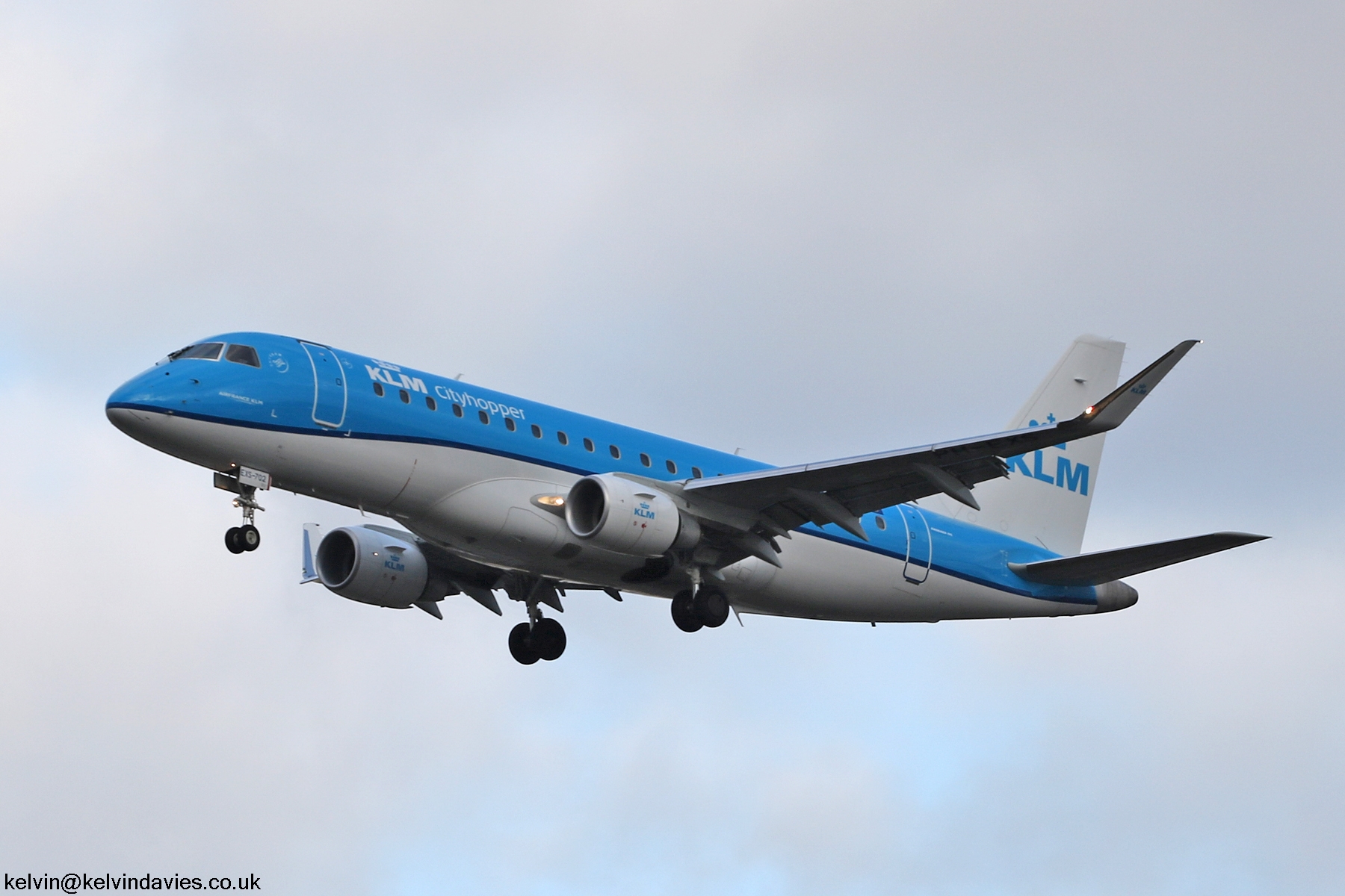 KLM Cityhopper Emb-175 PH-EXS