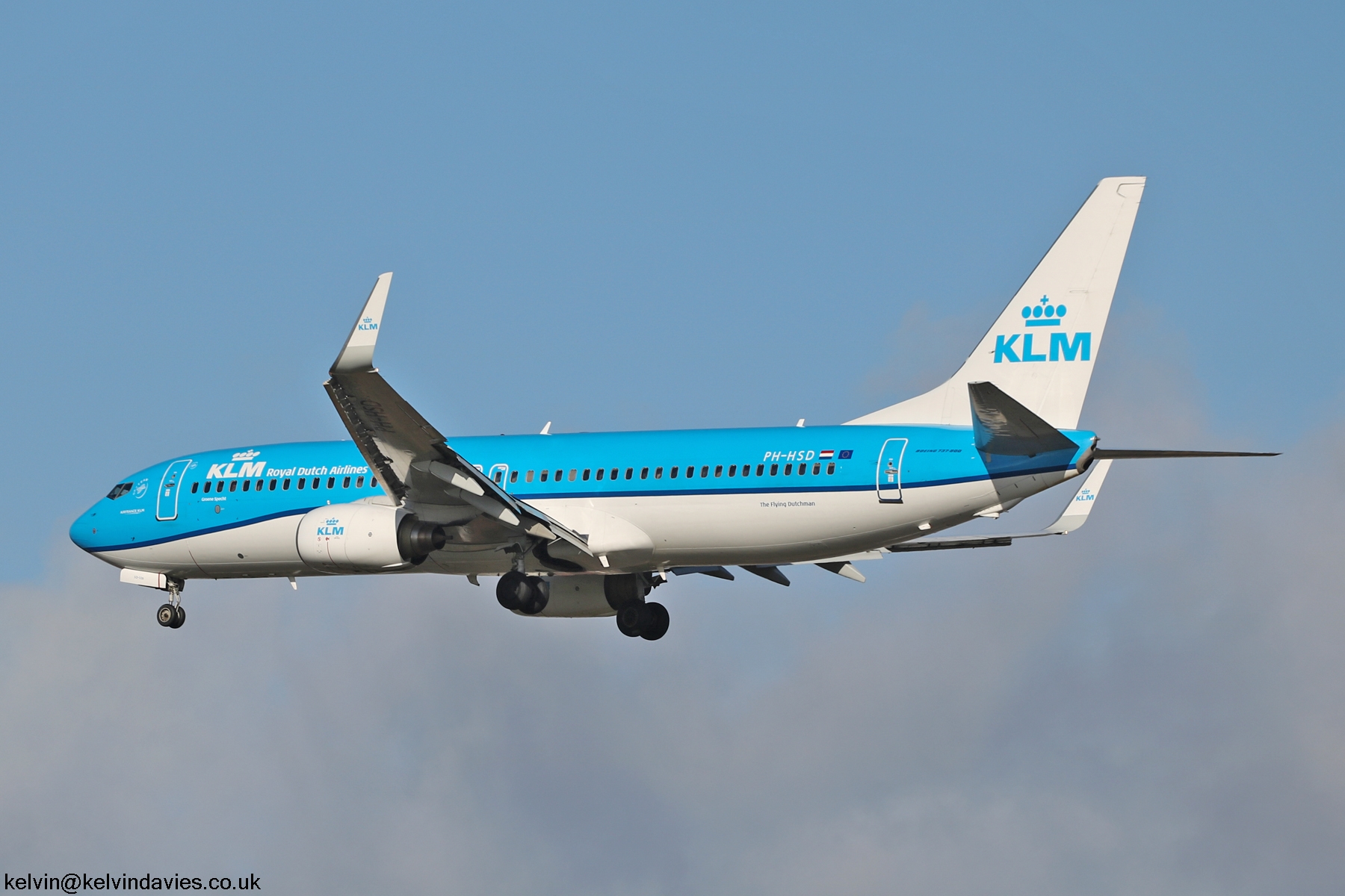 KLM 737 PH-HSD