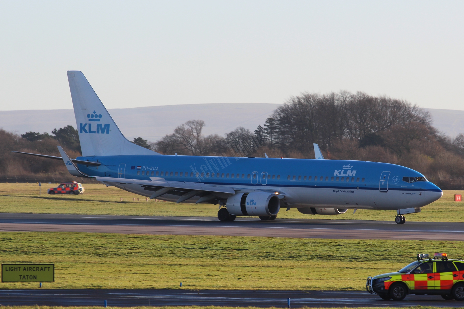 KLM 737 PH-BCA