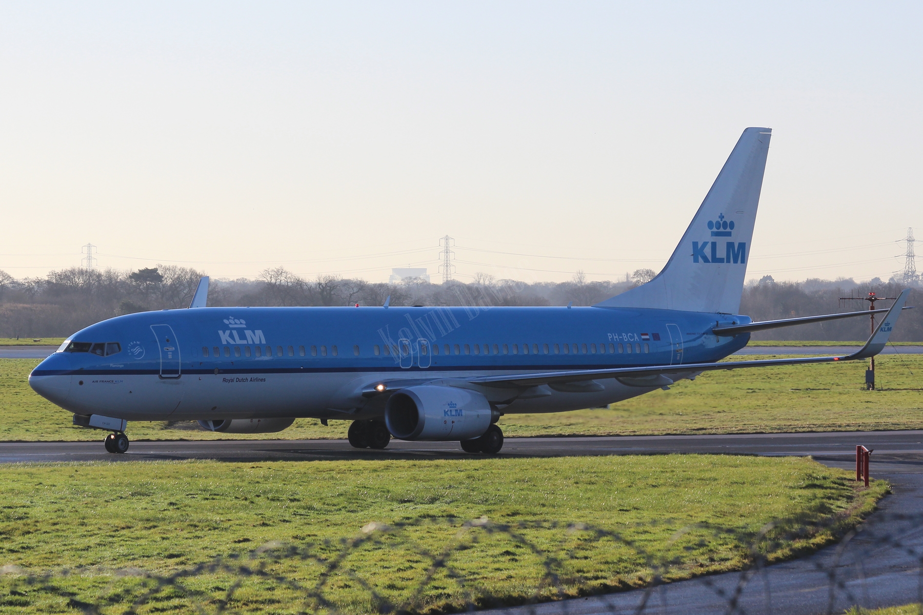 KLM 737 PH-BCA