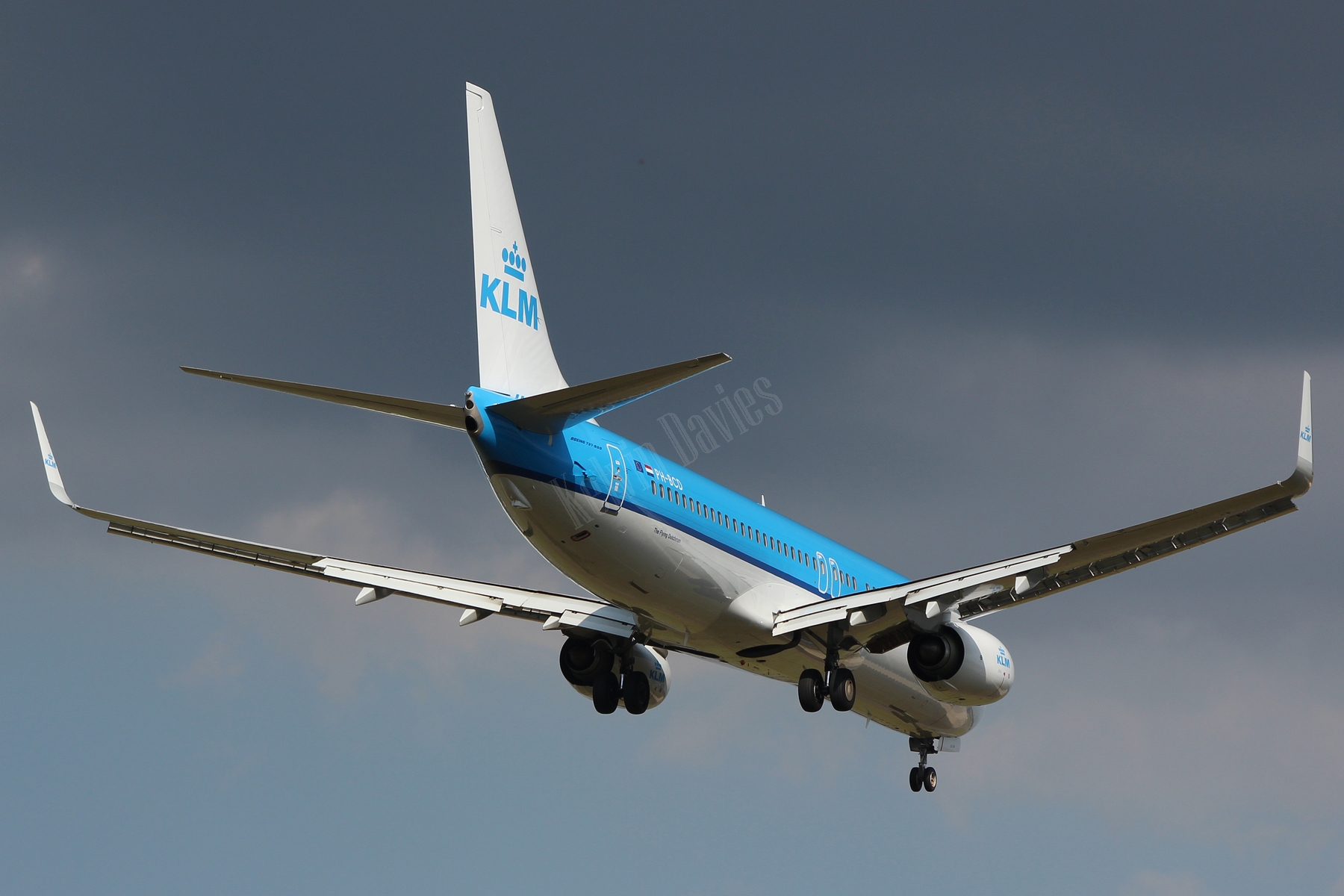 KLM 737 PH-BCD