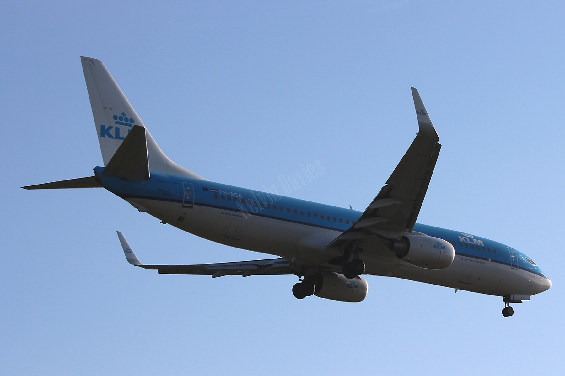 KLM 737 PH-BGA