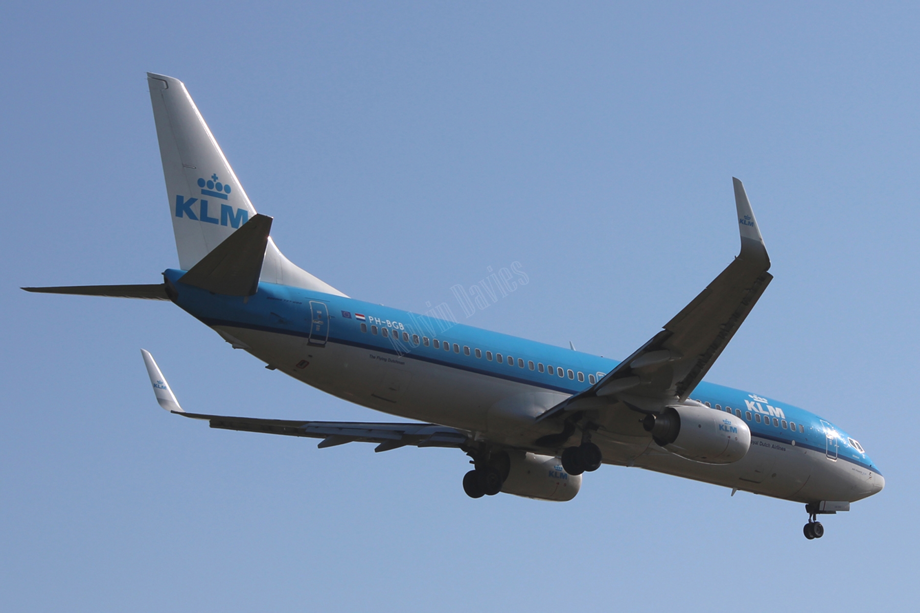 KLM 737 PH-BGB