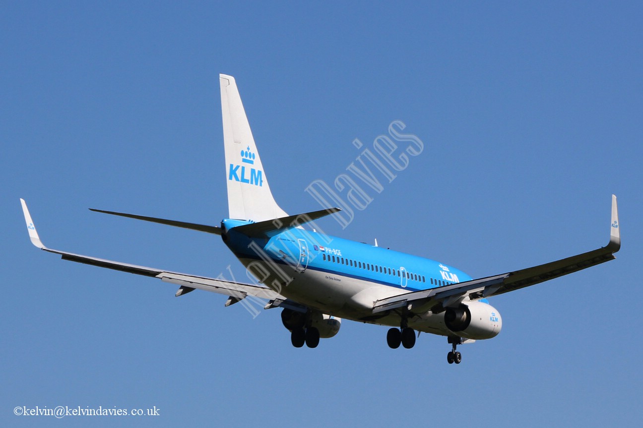 KLM 737 PH-BGE