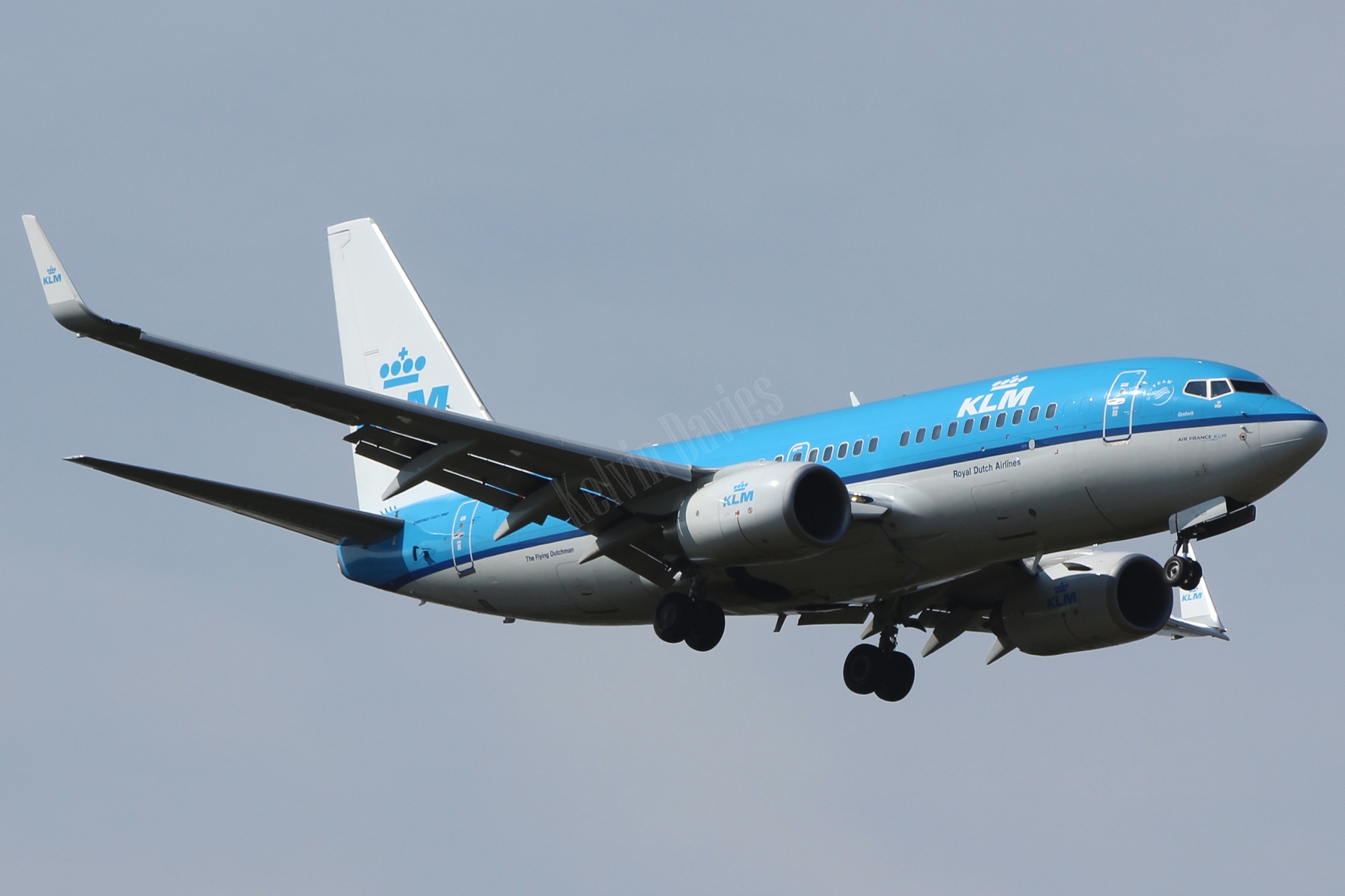 KLM 737 PH-BGH