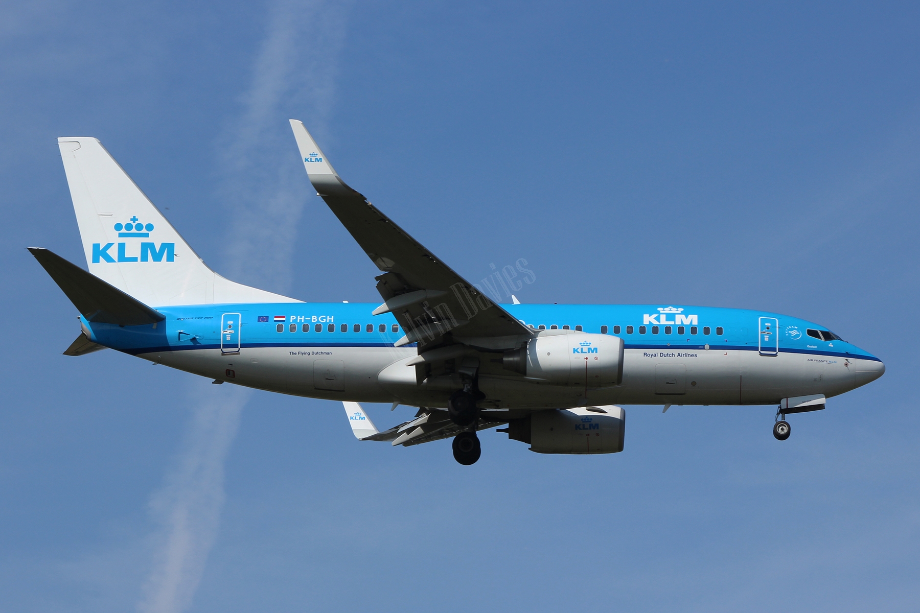 KLM 737 PH-BGH